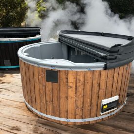 megÚjult lux in 8 személyes elektromos akril dézsafürdő